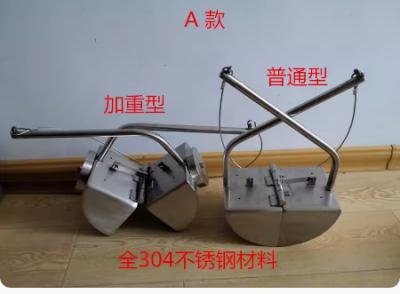 China 304 Stainless steel van mud Dredge bottom sludge veen sediment grab sampler weighted for sale