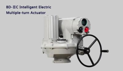 China Bonray BD-IIC intelligent electric multiple-turn actuator BD05-IIC BD10-IIC BD15-IIC BD20-IIC BD30-IIC BD40-IIC BD60-IIC for sale