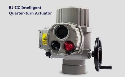 China Bonray BJ-IIC Intelligent quarter-turn actuator BJ80-IIC BJ100-IIC BJ101-IIC BJ150-IIC BJ200-IIC BJ300-IIC for sale