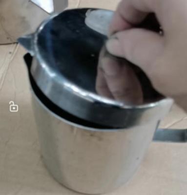 China 316 stainless steel measuring cups beakers lab mugs jugs with lid cover cap lab cup beaker mug jug 316L for sale