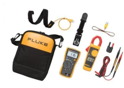 China Fluke 116/323 HVAC Combo Kit - Includes Multimeter and Clamp Meter F113/F323 HVAC for sale