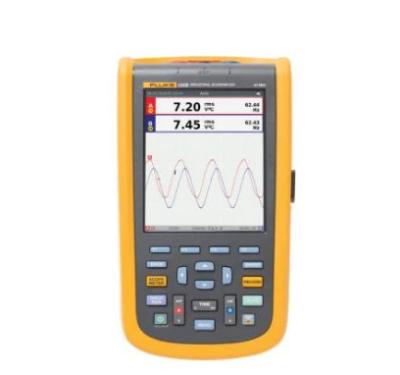 China Fluke 120B Series Industrial ScopeMeter handheld Oscilloscopes FLUKE-125B/NA FLUKE-123B/NA/S FLUKE-123B/NA FLUKE-124B/NA FLUKE-124B/NA/S FLUKE-125B/NA/S for sale