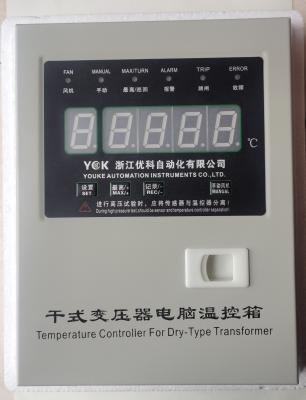 China Temperature controller for dry type transformer Dry transformer smart controller YK-BWDK160C for sale