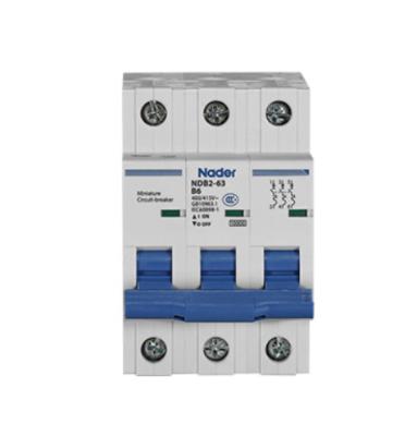China Nader MCB NDB2 Series Miniature Circuit Breaker Nader Circuit Breaker NDB2Z Tm2GQ Over Under NDB2LE NDB2LM-63 Tm2GQ Tm2 Series Electric Operating Mechanism OF2 SD2 NFS2 MX+OF2 NGQ2A ATM Accessories for sale