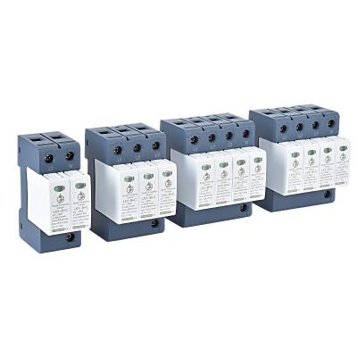 China Professional Patented Surge Protector 125AgL/gG LKC-B+C4P-280 DC Surge Protector Wall Mount for sale