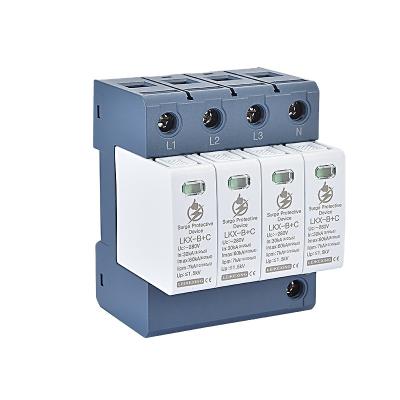 China high quality 125AgL/gG surge protector LKC-B+C4P-280 primary lightning surge protector wall charger for sale