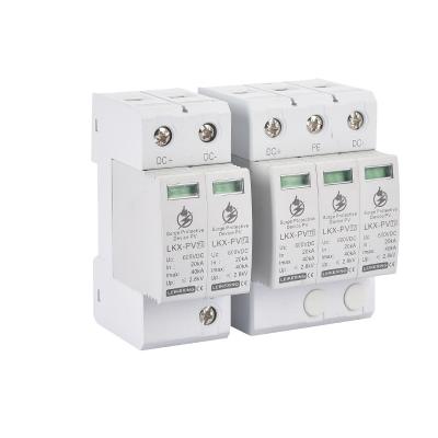 China Wholesale Appliances Surge Protector LKX-PV2P-600V Surge Protector Timer LKX-PV2P-600V White White for sale