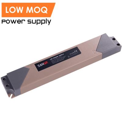 China Led Driver 12v 24v AC to DC CCTV Camera Switching Power Supply Plastic IP40 slim strip dustproof Industrial Power Supply LLP for sale