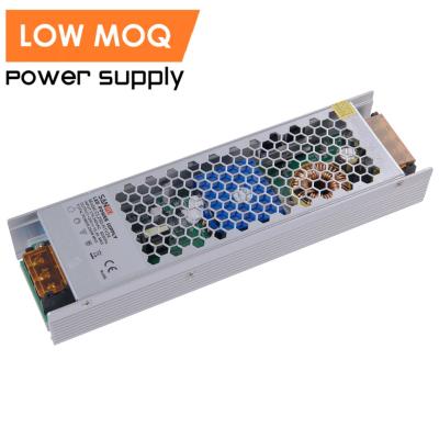 China LED Lighting Constant Current Voltage Led Driver 5v 12v 24v AC to DC CCTV Switching Power IP20 Indoor Slim and Ultra Thin SMPS Power Supply for sale