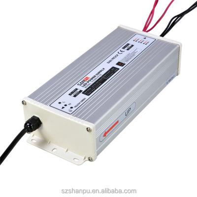 China Metal SANPU SMPS 300W 5V 60A Constant Voltage LED Power Supply Driver, 110V AC to DC Transformer IP65 Rainproof for sale