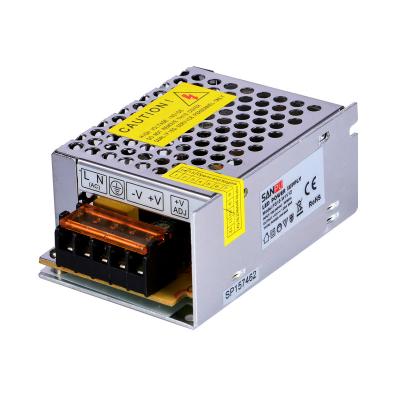 China LED Lighting High Quality DC 12V 5W Power Supply 5 watts 12 volt 0.42 ampere switch power supplies for sale