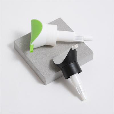 China Non Spill Customize Newly Designed Plastic Liquid Soap Dispenser Lotion Pump Head for sale