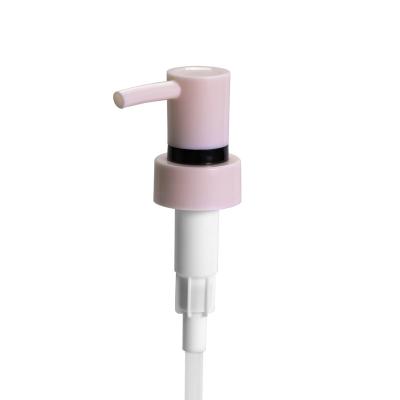 China Non Spill Up / Down Screw Locked Plastic Lotion Pump 33 / 410 For Washing for sale