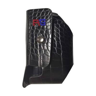 China Leather Driver Cover Golf Headcovers PU Black Golf Club Head Cover Golf Putter Cover for sale