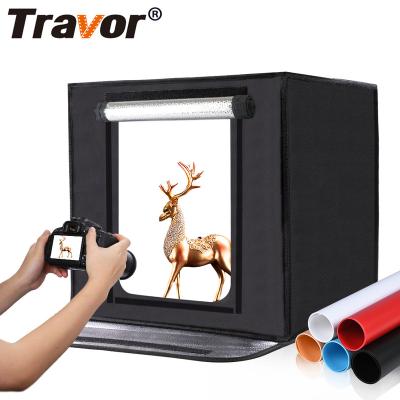 China Mini Folding Light Cube Tent Mini Estudio Fotogrfico Studio Photo Light Cube Led Studio Light Box 40*40cm Soft Accessories Studio Pull Soft Box for sale