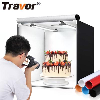 China Professional Portable Softbox 40*40cm Light Box Studio Led Shooting Mini Unfolding Plastic Photo Photography Small Cube Storage 40*40*40cm/16*16*16inch for sale