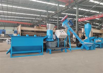 China CE Wood Pellet Mill Plant Wood Shavings Wood Log Wood Pellet Mill Machine Heating for sale