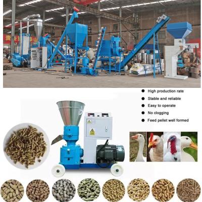 中国 Scientific Formulated Pellet Feed Production Line for Healthy & Rapid Cattle & Sheep Growth 販売のため