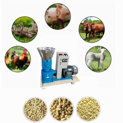 Κίνα Animal Poultry Feed Pellet Machine Chicken Fish Cattle Feed Pellet Making Machine προς πώληση