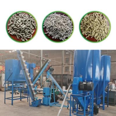 China 100-1200kg/H Animal Feed Pellet Machine Farm Flat Die Pellet Mill Dog Food for sale