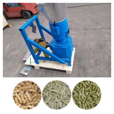 China 55hp Biomass Pellet Machine 350-450KG/H PTO Wood Pellet Machine Long Lifetime for sale