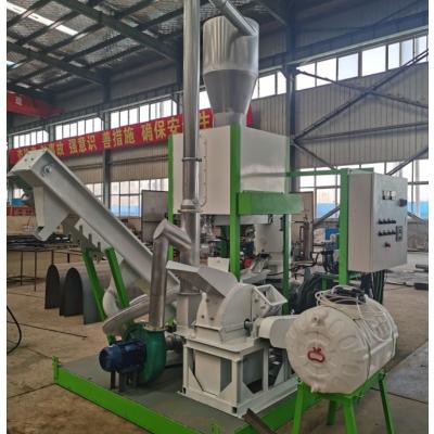 China 300 kg 500 kg Beweegbare Rijstschil Pellet Machine Brandstof Stro Pellet Machine 6mm 8mm Te koop