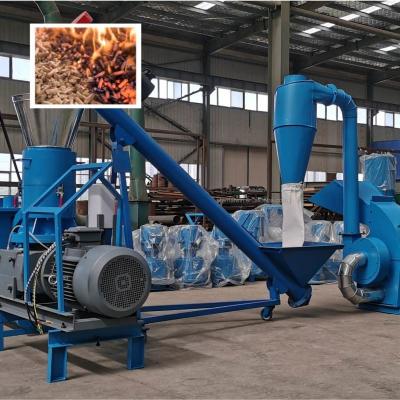 China Pelletizer Granulator Wood Pellet Maker Commercial Wood Pellet Machine Home Heating for sale