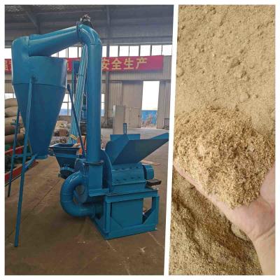 Cina 15kw 500kg/H si ramifica smerigliatrice di legno Machine di Chips Wood Chips Shavings Crushing 420-3 in vendita