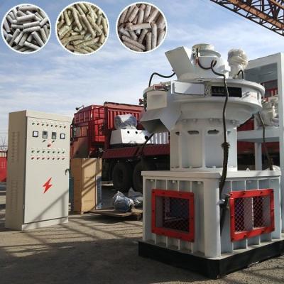 China 2.5-3T/H Straw Rice Husk Pellet Machine Biomass Corn Peanut Shell Pellet Machine for sale