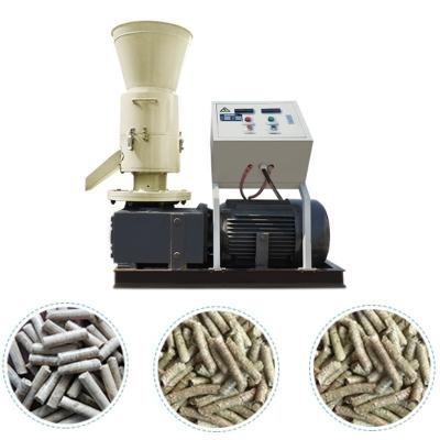 China Straw Wood Pellet Mill Wood Pelletizer Machine Biomass Fuel Pellet Machine for sale