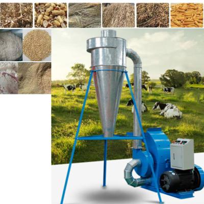 Κίνα Electricity Grinder Crusher Machine Diesel Engine Hammer Mill Grinder For Corn προς πώληση