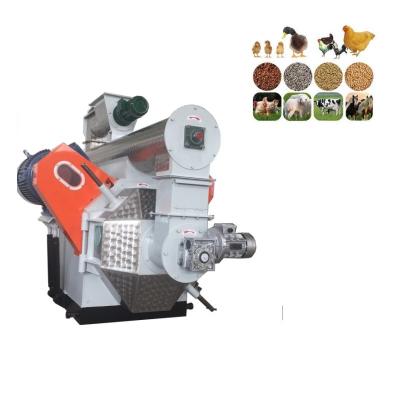 China Horizontal Ring Die Pellet Machine Large Capacity Animal Pellet Making Machine for sale