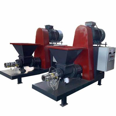 China Rice Husk Straw Briquette Machine Wood Stick Wood Sawdust Charcoal Machine for sale