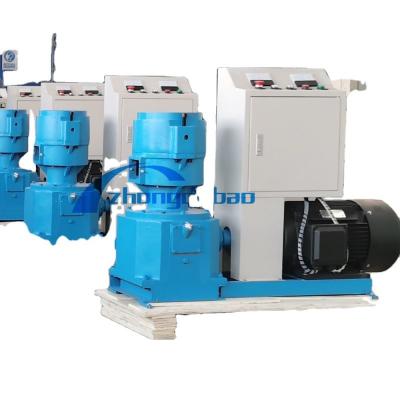 China Customized Feed Pellet Mill Machine 90-120 KG/H For Poultry Animal Feed Food for sale