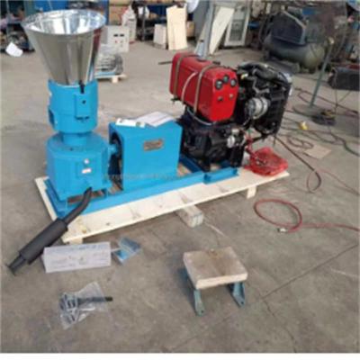 China Poultry Feed Pellet Mill Machine Pellet Mill Pellet Making Machine Machine Household 15HP 2200r/M for sale