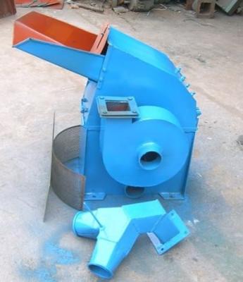 China 1.2-2.5t/H Wood Crusher Machine For Grinding Corn Stalks And Peanut Shells Grinder Crusher Machine Custom color for sale