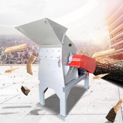 China 200kg/h Wood Grinder Crusher Machine Small Multi Functional Wood Sawdust Sawdust Bamboo Particle Crusher Te koop