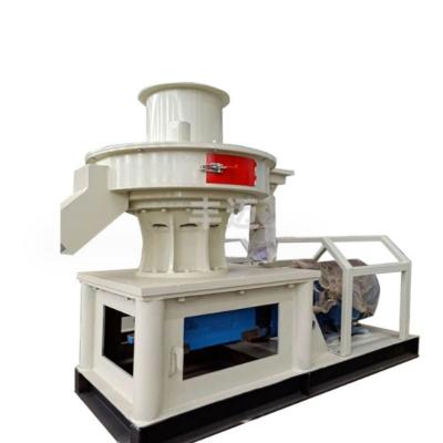 China Efficiency Biomass Briquetting Machine For Wood Straw Sawdust Briquettes With 200-500kg/h Capacity And 18.5kw for sale