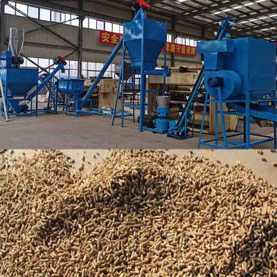 Cina Fabbricazione di pellet per polli, suini e bovini in vendita