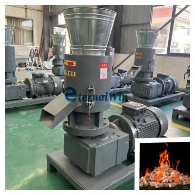 China Wood Pelletizer Rice Husk Coconut Shell Sawdust Pellet Mill Biomass Pellet Production Line for sale