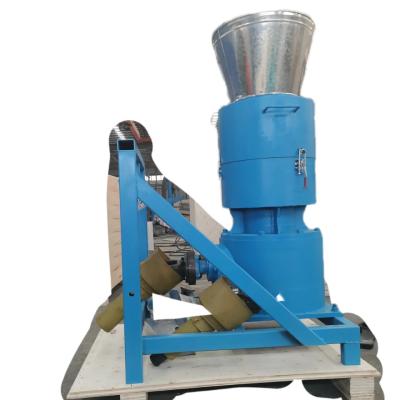 China Heavy Duty PTO Pellet Mill With Alloy Steel Die 10-80hp Tractor Power Low Noise for sale