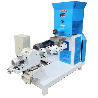 China Electrically Heated Screw Feed Extruder With Capacity 40-2000kg/h And Voltage 220V/380V for sale