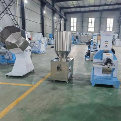 China 132kW Power Digital Temperature Control Dog Feeder Extruder 220V/380V Voltage 40-2000kg/h Capacity for sale