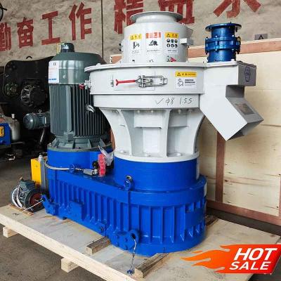 China 800 KG/H Capacity Wood Pellet Press Machine Wood Pellet Mill For Biomass Pellet Maker for sale