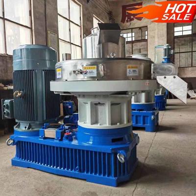 China Stainless Steel Sawdust Wood Pellet Mill Wood Pellet Making Equipment for sale