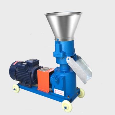 China 200-300kg/h  Feed Pellet Maker Smooth Surface And Moderate Hardness Feed Pellet Maker For Various Animals for sale