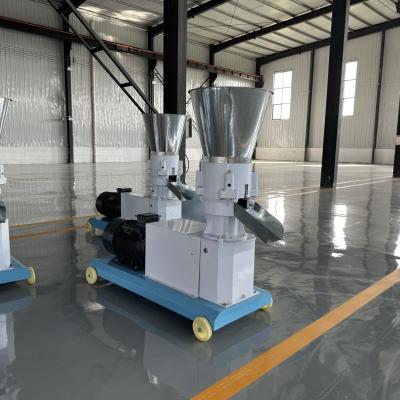 China Poultry Fish Chicken Cow Mini Pelletizer Pellets Processing Making Feed Pellet Machine Feed Pellet Mill for sale