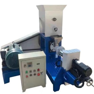 China Capacity 50-2000kg/h Screw Type Industrial Feed Processing Extruder for sale