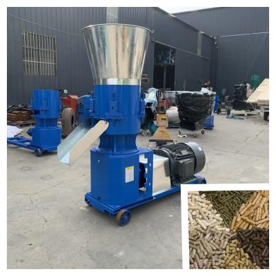 China Cattle Poultry Feed Pellet Machine Animal Chicken Rabbit Pellet Making Machine for sale