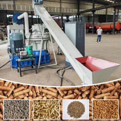 China Agriculture And Industrial Waste Processing Wear-Resistant Long Service Life Large Production Ring Die Wood Pellet Mil for sale